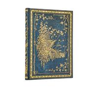 Paperblanks Cuaderno Midi Les Papillons (Giacomelli’s World) Rayado Tapa Dura Cierre Elástico