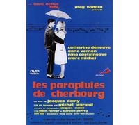 Les Parapluies De Cherbourg [Italia] [DVD]