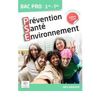 Les Parcours Pros - Prévention Santé Environnement (PSE) 1re, Tle Bac Pro (2026) - Pochette élève