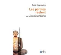 Les Paroles Restent (ebook)