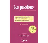 Les passions: Dissertation