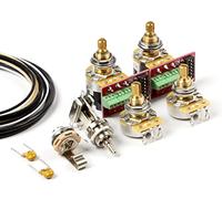 Les Paul Kit de cableado PP02 - Ollas de tono de empuje y tracción sin soldadura