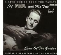 Les Paul - Live Czar of the Guitar