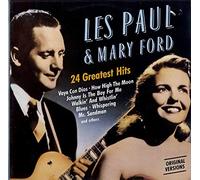 Les Paul & Mary Ford - 24 Greatest Hits [Vinilo]