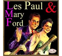 LES PAUL & MARY FORD CD Vintage Vocal Jazz . Bye Bye Blues , Vaya Con Dios White Christmas