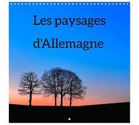 Les paysages d'Allemagne (Calendrier mural carré 2027 30 x 30 cm) Calendrier double avec une page pour vos prises de notes