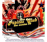 Les Pepites Club des Annees 80 Coffret Rouge