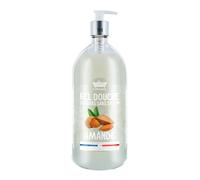 Les petites bains de provence, almond, shower gel, for sensitive skin,
