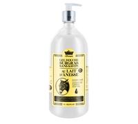 Les petites bains de provence, donkey milk, shower gel, for body, face