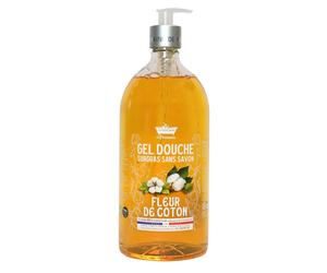Les petites bains de provence, fleur de coton, shower gel, for sensiti