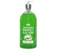 Les petites bains de provence, marseille, aloe vera, liquid soap, for