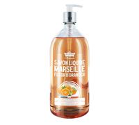 Les petites bains de provence, marseille, orange blassom, liquid soap,
