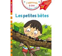 Les petites bêtes: Début de CP, niveau 1
