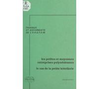 Les Petites Et Moyennes Entreprises Polynésiennes (ebook)