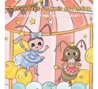 Les Petites Fourmis en Action (Ant Adventure): Livre de coloriage facile et relaxant (Version française - French Version)