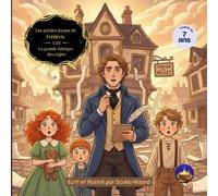 Les Petites Leçons de Frédéric - Tome 03 : La grande fabrique des règles: Un album illustré pour comprendre pourquoi trop de règles freinent la créativité, l’initiative et la liberté dès 7 ans