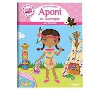 Les petites robes Aponi en Amérique: 300 stickers