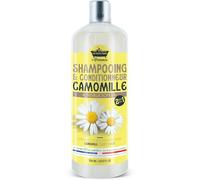 LES PETITS BAINS DE Provence Champú y acondicionador 2 en 1 manzanilla de 700 ml, ideal para el cabello sedoso para los pequeños baños de Provenza, para un cabello suave y fragante