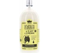 Gel de ducha sin jabón con leche de burra, 1 l