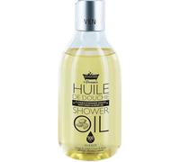 LES PETITS BAINS DE Provence Les Petits Bains de Provence Aceite de ducha hidratante de almendras para pieles secas - Aceite corporal hidratante con aroma a almendras para suavizar y limpiar - 300ml