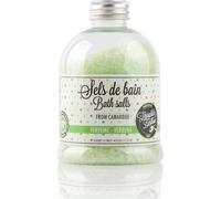 Sal de Bain Verbine Litron 310 g - Les Petit bain de Provence - Auténtica sal de Camarga - Hecho en Francia - Baño relajante y Sensorial