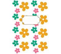 Les Petits Carnets d'Aline : Colorful - Format A5 - Broché - Couleur brillant - 100 pages: Idéal comme journal intime, carnet de mots de passe, ... de recettes, carnet de notes, livre d'or