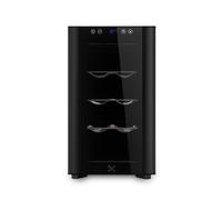 Les Petits Champs Vinoteca Indipendiente 8 Botellas Cavsb8 (023l- Negro)