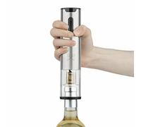 Les Petits Champs WOP660 Sacacorchos Eléctrico Apertura de Botella, Rápida, Cortador de Cápsulas Cuerpo de Acero Inoxidable, Indicador LED, USB