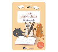 Les petits chats écrivent - Cahier 2 - Niveau avancé (Méthode des petits chats)