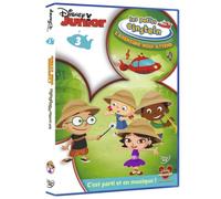 Les Petits Einsteins - 03 - L'aventure nous attend [Francia] [DVD]