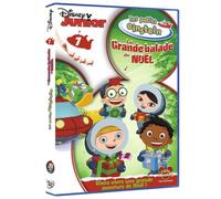 Les Petits Einsteins - 07 - La grande balade de Noël [Francia] [DVD]