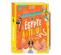 Les Petits Fortiches - L'Égypte antique: Avec 1 crayon