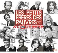 Les Petits Frêres des Pauvres À l'Olympia - 70 Ans (CD+DVD Cristal)