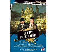 Les Petits meurtres d'Agatha Christie - Saison 1 - Épisode 05 : Le chat et les souris [Francia] [DVD]