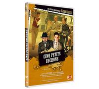 Les Petits meurtres d'Agatha Christie - Saison 1 - Épisode 07 : Cinq petits cochons [Francia] [DVD]