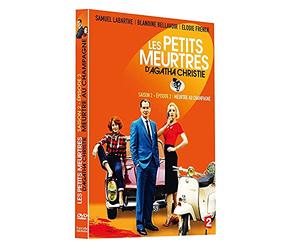 Les Petits meurtres d'Agatha Christie - Saison 2 - Épisode 02 : Meurtre au champagne [Francia] [DVD]