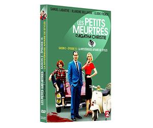 Les Petits meurtres d'Agatha Christie - Saison 2 - Épisode 15 : La mystérieuse affaire de styles [DVD]
