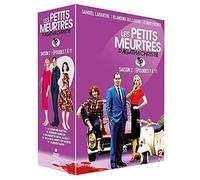 Les Petits meurtres d'Agatha Christie - Saison 2 - Épisodes 07 à 11 [Francia] [DVD]