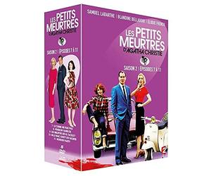 Les Petits meurtres d'Agatha Christie - Saison 2 - Épisodes 07 à 11 [Francia] [DVD]