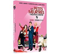 Les Petits meurtres d'Agatha Christie - Saison 2 - Épisodes 17 à 19 [Francia] [DVD]