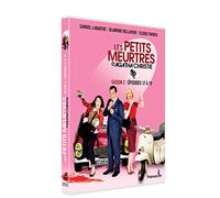 Les Petits meurtres d'Agatha Christie - Saison 2 - Épisodes 17 à 19 [Francia] [DVD]