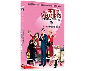 Les Petits meurtres d'Agatha Christie - Saison 2 - Épisodes 17 à 19 [Francia] [DVD]