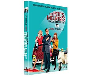 Les Petits meurtres d'Agatha Christie - Saison 2 - Épisodes 20 à 23 [Francia] [DVD]