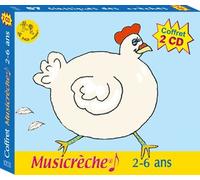 Les petits minous - Musicrèche 2-6 ans - Coffret 2 CD
