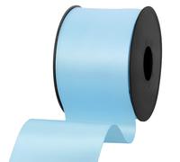 Les Petits Ribbons Cinta de Poliéster - Cinta de Satén de Doble Cara 100% Poliéster para Bodas, Envoltorios de Regalos, Arreglos Florales, Manualidades, Tartas, Lazos, Adornos, 63mm x 25m