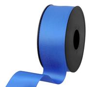 Les Petits Ribbons Cinta de Poliéster - Cinta de Satén de Doble Cara 100% Poliéster para Bodas, Envoltorios de Regalos, Arreglos Florales, Manualidades, Tartas, Lazos, Adornos, 38mm x 25m