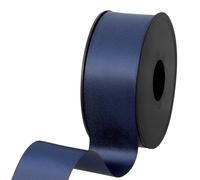 Les Petits Ribbons Cinta de Poliéster - Cinta de Satén de Doble Cara 100% Poliéster para Bodas, Envoltorios de Regalos, Arreglos Florales, Manualidades, Tartas, Lazos, Adornos, 38mm x 25m