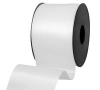 Les Petits Ribbons Cinta de Poliéster - Cinta de Satén de Doble Cara 100% Poliéster para Bodas, Envoltorios de Regalos, Arreglos Florales, Manualidades, Tartas, Lazos, Adornos, 63mm x 25m