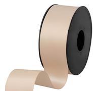 Les Petits Ribbons Cinta de Poliéster - Cinta de Satén de Doble Cara 100% Poliéster para Bodas, Envoltorios de Regalos, Arreglos Florales, Manualidades, Tartas, Lazos, Adornos, 38mm x 25m