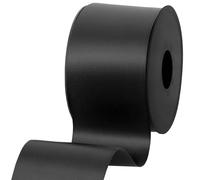 Les Petits Ribbons Cinta de Poliéster - Cinta de Satén de Doble Cara 100% Poliéster para Bodas, Envoltorios de Regalos, Arreglos Florales, Manualidades, Tartas, Lazos, Adornos, 63mm x 25m